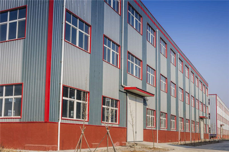 郑州钢结构厂房施工