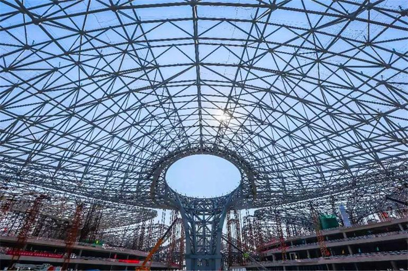 郑州钢结构网架造价